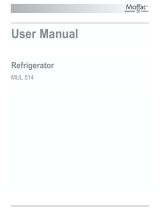 Moffat MUL514 User manual