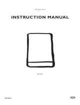 Electrolux ERU6374 User manual