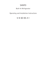 Aeg-Electrolux SU86000-4I User manual