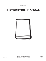 Electrolux ERU14400 User manual