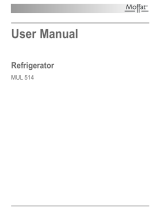 Moffat MUL514 User manual