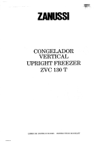 Zanussi ZVC130T User manual