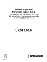 Juno UKSI140.0 User manual