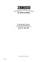 Zanussi-Electrolux ZEF 90 W 1 User manual