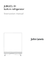 John Lewis JLBIUCL 01 User manual