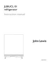 John Lewis JLBIUCL01 User manual