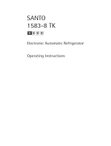 AEG 1583-8 TK User manual