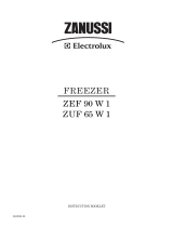 Zanussi-Electrolux ZEF 90 W User manual