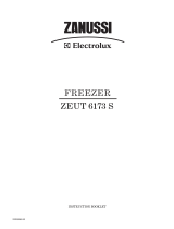 Zanussi-Electrolux ZEUT6173S User manual
