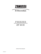 Zanussi - Electrolux ZF56SI User manual
