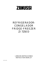 Zanussi ZI 7250 D User manual