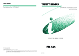 Tricity Bendix FD845 User manual