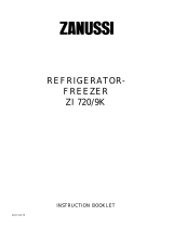 Zanussi ZI720/9K User manual