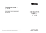 Zanussi ZV180R User manual