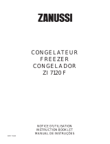 Zanussi ZI7120F User manual