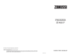 Zanussi ZI9121F User manual