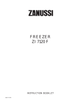 Zanussi ZI7120F User manual