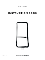 Electrolux ERF2831 User manual