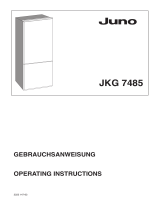 Juno JKG 7485 User manual