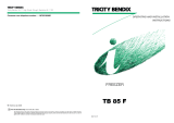Tricity Bendix TB85F User manual