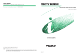 Tricity Bendix TB85F User manual