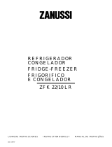 Zanussi ZFK22/10LR User manual