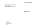 AEG SANTO2642-6KG User manual