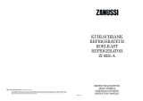 Zanussi ZI9235A User manual