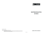 Zanussi ZI9235 User manual