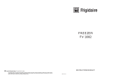 Frigidaire FV1802 User manual