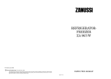 Zanussi ZA96/3W User manual