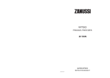 Zanussi ZI7235 User manual