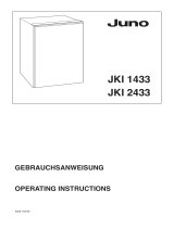 Juno JKI 2433 User manual