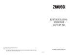 Zanussi ZK61/28RN User manual