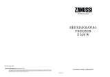 Zanussi-Electrolux Z52/6W User manual