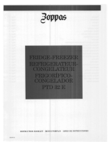Zoppas PTD32E User manual