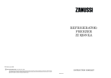 Zanussi ZI920/9KA User manual