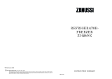 Zanussi ZI920/9K User manual