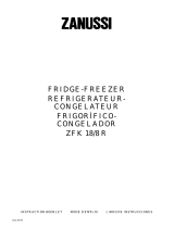 Zanussi ZFK18/8R User manual