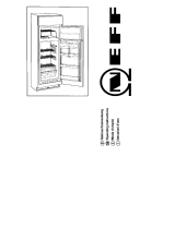 Neff K4851X0 User manual
