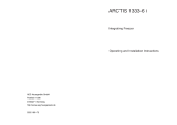 AEG ARCTIS1333-6I User manual