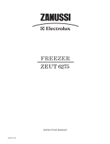 Zanussi-Electrolux ZEUT6275 User manual