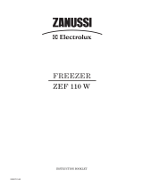 Zanussi - Electrolux ZEF110W User manual