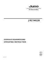 Juno-Electrolux JRZ94120 User manual