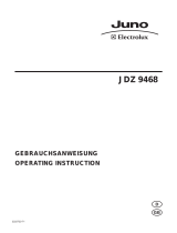 Juno-Electrolux JDZ9468 User manual