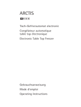 AEG A1283GS7 User manual