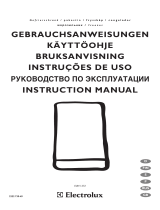 Electrolux EUN1272 User manual