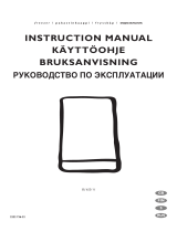 Electrolux EU6221U User manual
