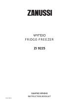 Zanussi ZI9225 User manual
