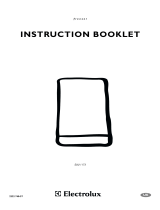 Electrolux EUU1173 User manual